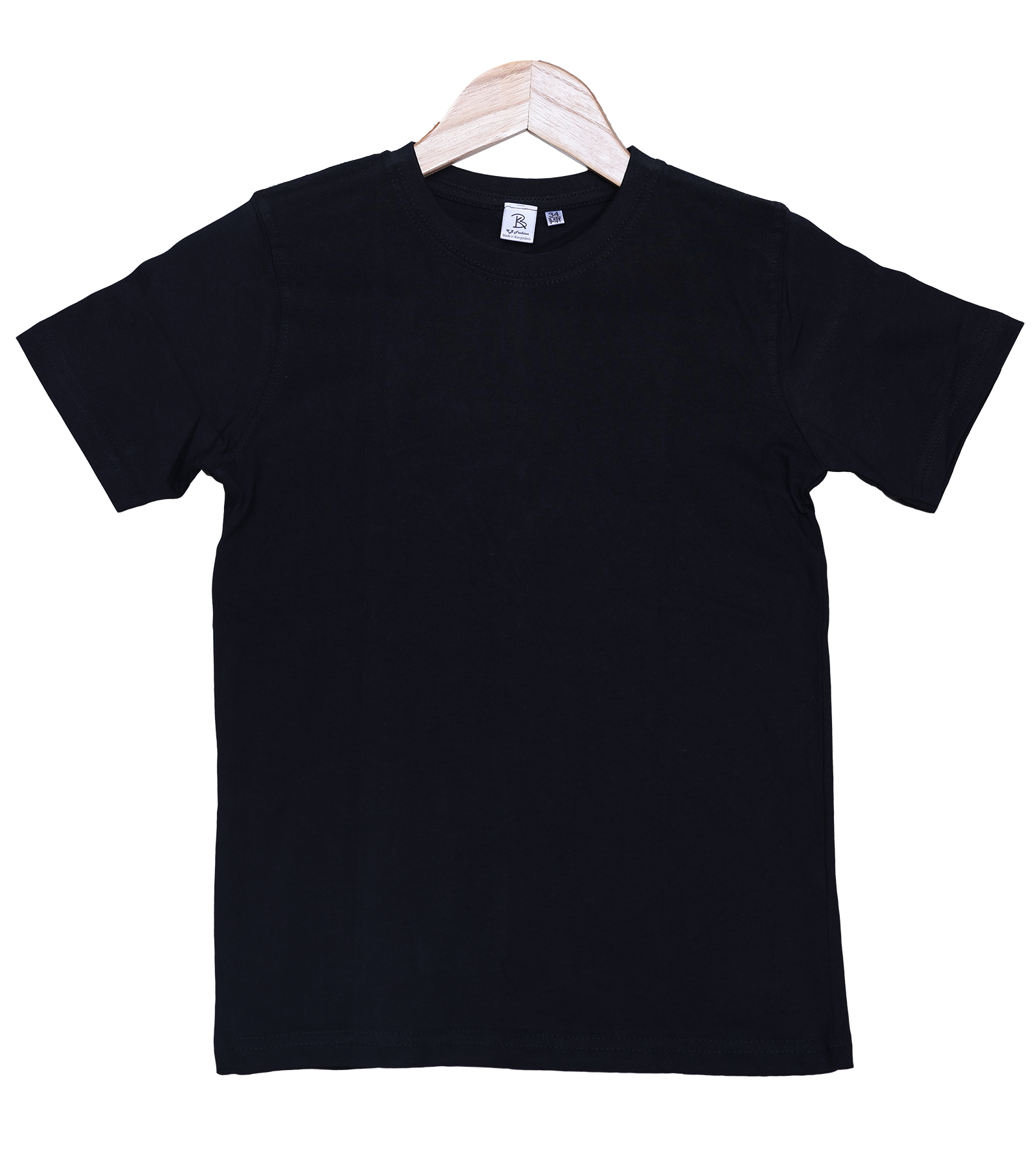 Black Sports Dri-Fit T-Shirt