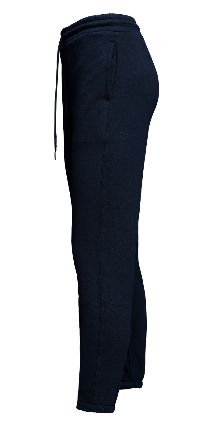 Premium Quality Black Cross Terry Trouser