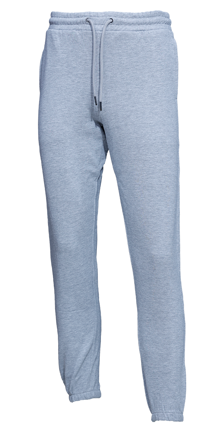 Premium Quality Grey Cross Terry Trouser