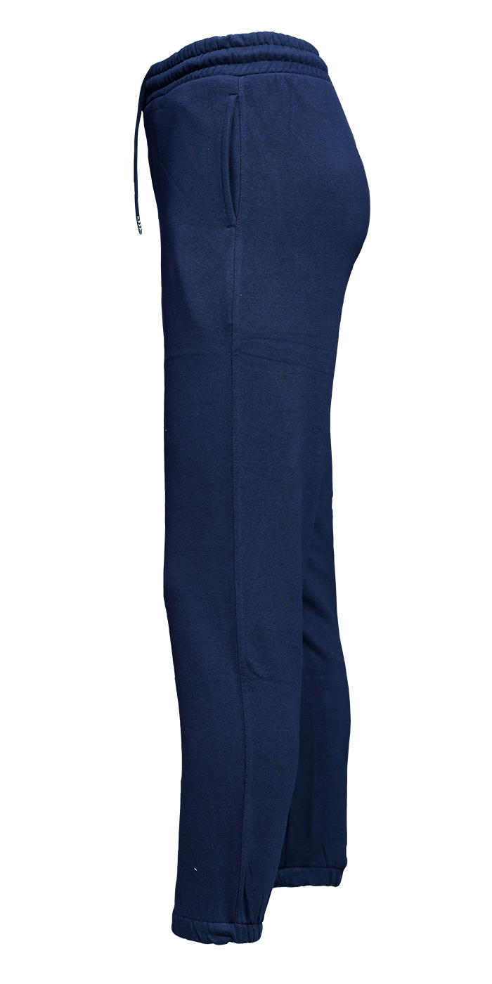Premium Quality Navy Blue Cross Terry Trouser