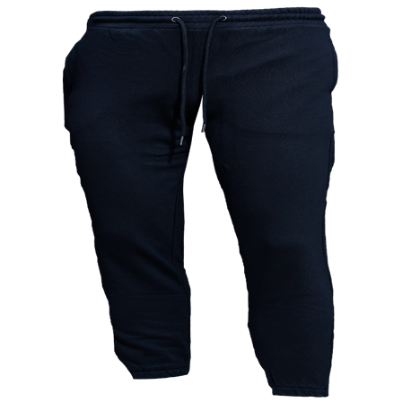 Premium Quality Black Cross Terry Trouser