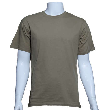 Coyote Tan Cotton T-Shirt