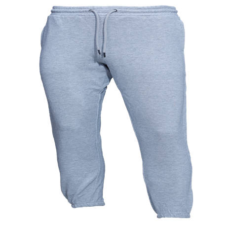 Premium Quality Grey Cross Terry Trouser