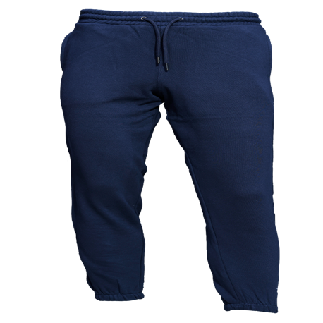 Premium Quality Navy Blue Cross Terry Trouser