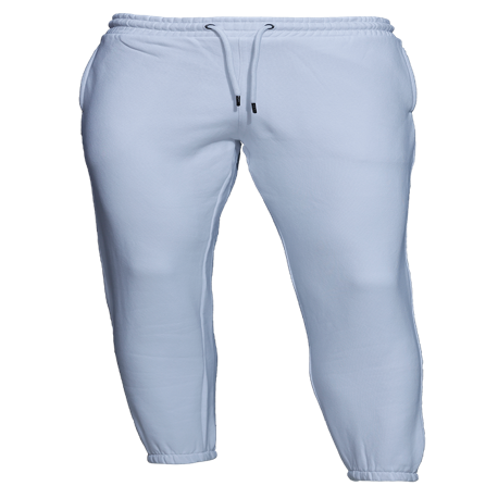 Premium Quality White Cross Terry Trouser