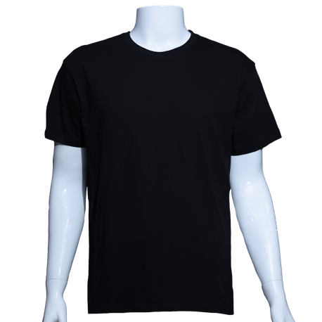 Black Cotton T-Shirts